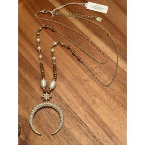 Park Lane | Lunar Necklace | 28” Adjustable